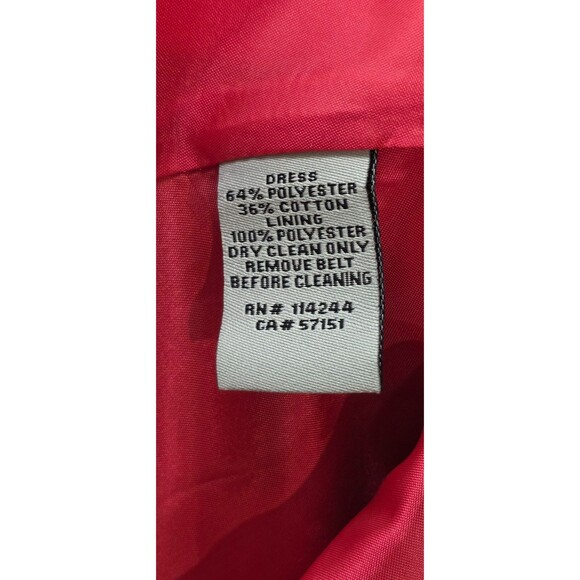 Eliza J Womens Whimsigoth Dress Fit Flare Metallic Black Fairy Goth Party Size 6 - Picture 4 of 15